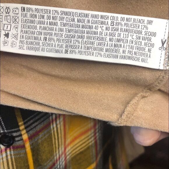 Forever 21 Mini Faux Suede Dress Sz M - Picture 5 of 5